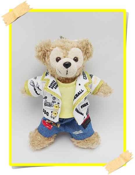 画像1: 【予約受付中】 ダッフィー 衣装 ぬいばサイズ (全長14cm) コスチューム 服 a357 (1)