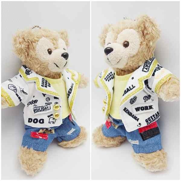 画像2: 【予約受付中】 ダッフィー 衣装 ぬいばサイズ (全長14cm) コスチューム 服 a357 (2)