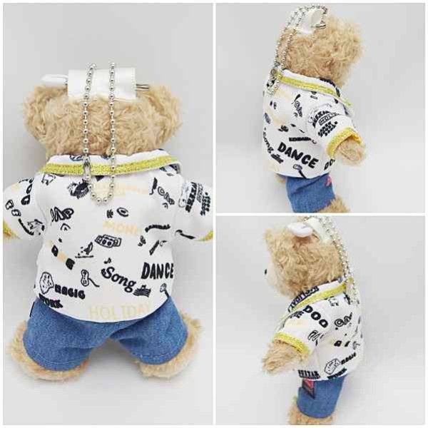 画像3: 【予約受付中】 ダッフィー 衣装 ぬいばサイズ (全長14cm) コスチューム 服 a357 (3)