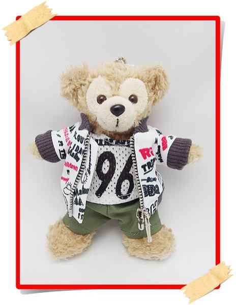 画像1: 【予約受付中】 ダッフィー 衣装 ぬいばサイズ (全長14cm) コスチューム 服 a358 (1)