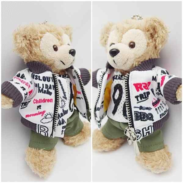 画像2: 【予約受付中】 ダッフィー 衣装 ぬいばサイズ (全長14cm) コスチューム 服 a358 (2)