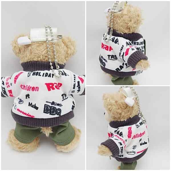 画像3: 【予約受付中】 ダッフィー 衣装 ぬいばサイズ (全長14cm) コスチューム 服 a358 (3)