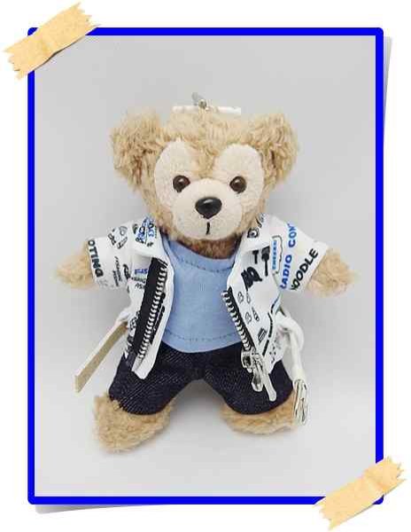 画像1: 【予約受付中】 ダッフィー 衣装 ぬいばサイズ (全長14cm) コスチューム 服 a359 (1)