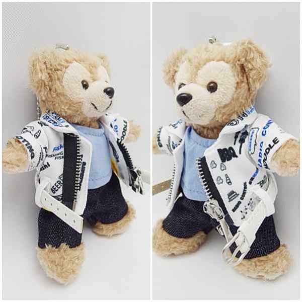 画像2: 【予約受付中】 ダッフィー 衣装 ぬいばサイズ (全長14cm) コスチューム 服 a359 (2)