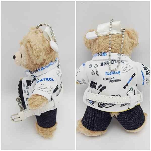 画像3: 【予約受付中】 ダッフィー 衣装 ぬいばサイズ (全長14cm) コスチューム 服 a359 (3)