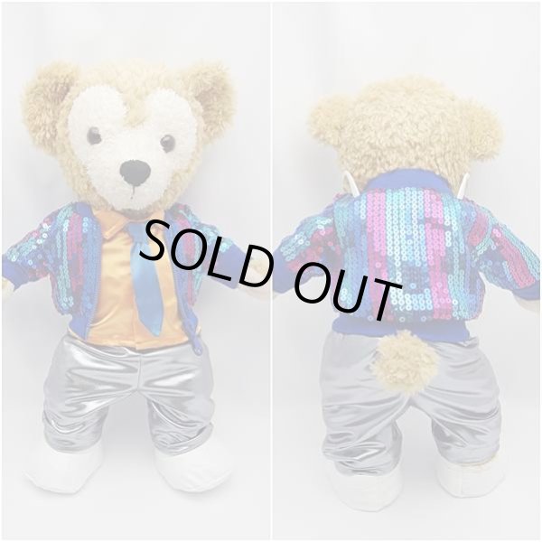 画像3: 【予約受付中】 ダッフィー 衣装 Sサイズ (身長43cm) 70年代 ディスコ コスチューム 服 M a35 (3)