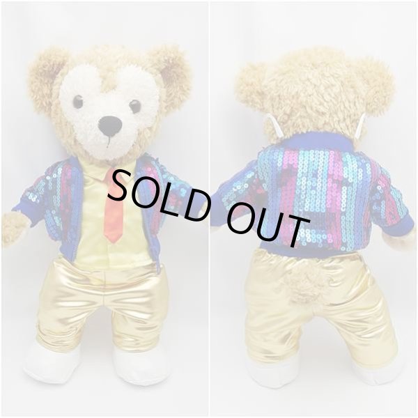 画像3: ダッフィー 衣装 Sサイズ (身長43cm) 70年代 ディスコ コスチューム 服 A a36 (3)