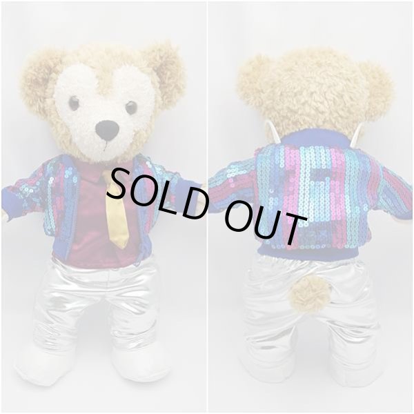 画像3: ダッフィー 衣装 Sサイズ (身長43cm) 70年代 ディスコ コスチューム 服 N a37 (3)