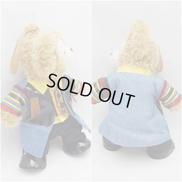 画像3: 【予約受付中】 ダッフィー＆ジェラトーニ 衣装 ポーチサイズ (身長28cm) コスチューム 服 a380 (3)