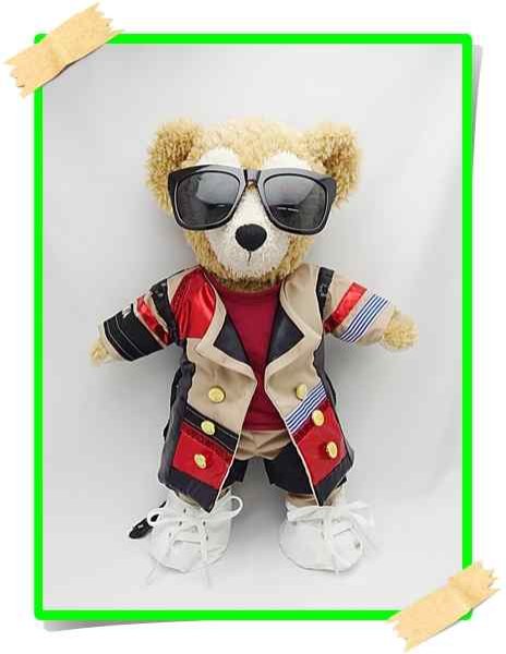 画像1: 【予約受付中】 ダッフィー 衣装 Sサイズ (身長43cm) コスチューム 服 a386 (1)