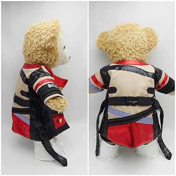 画像3: 【予約受付中】 ダッフィー 衣装 Sサイズ (身長43cm) コスチューム 服 a386 (3)