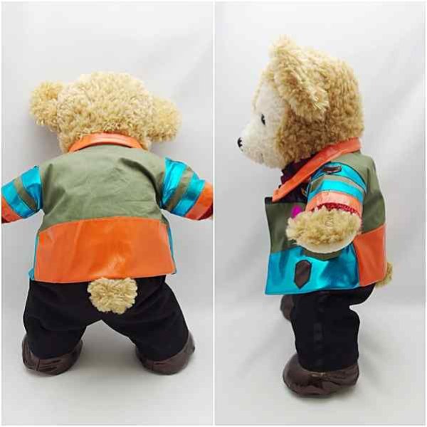画像3: 【予約受付中】 ダッフィー 衣装 Sサイズ (身長43cm) コスチューム 服 a387 (3)