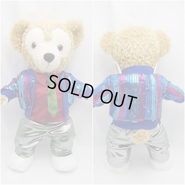 画像3: 【予約受付中】 ダッフィー 衣装 Sサイズ (身長43cm) 70年代 ディスコ コスチューム 服 S a38 (3)