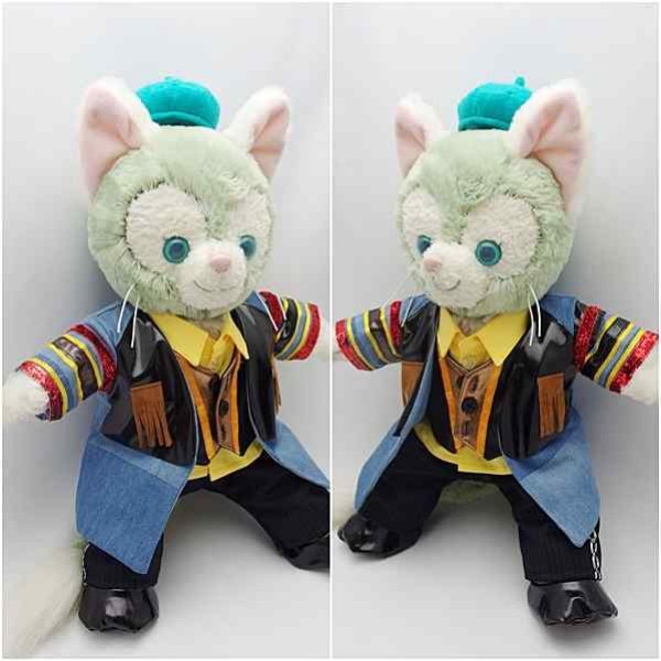 画像2: 【予約受付中】 ジェラトーニ＆ステラルーも着用OK!!衣装 Sサイズ (全長40cm) コスチューム 服 a390 (2)