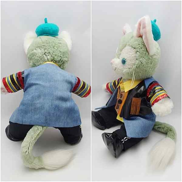 画像3: 【予約受付中】 ジェラトーニ＆ステラルーも着用OK!!衣装 Sサイズ (全長40cm) コスチューム 服 a390 (3)