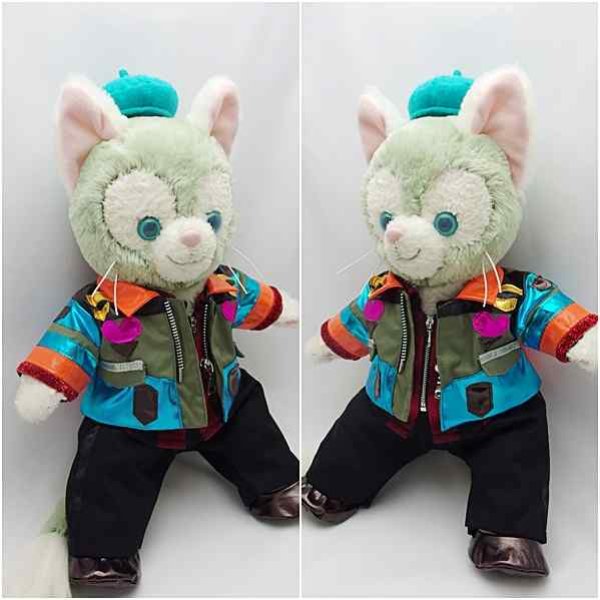 画像2: 【予約受付中】 ジェラトーニ＆ステラルーも着用OK!!衣装 Sサイズ (全長40cm) コスチューム 服 a392 (2)