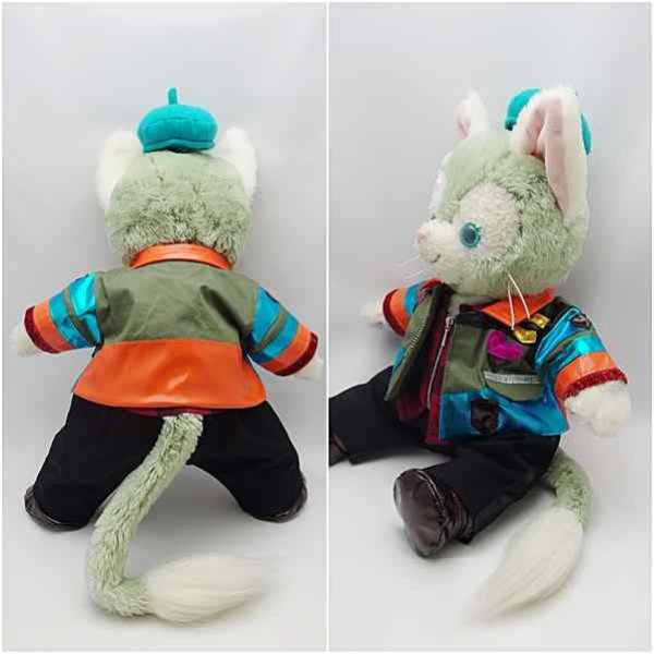 画像3: 【予約受付中】 ジェラトーニ＆ステラルーも着用OK!!衣装 Sサイズ (全長40cm) コスチューム 服 a392 (3)