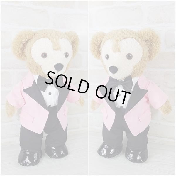 画像2: 【予約受付中】 ダッフィー 衣装 Sサイズ (身長43cm) コスチューム 服 a395 (2)