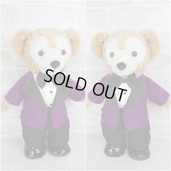 画像2: 【予約受付中】 ダッフィー 衣装 Sサイズ (身長43cm) コスチューム 服 a396 (2)