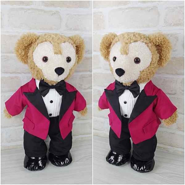 画像2: 【予約受付中】 ダッフィー 衣装 Sサイズ (身長43cm) コスチューム 服 a397 (2)