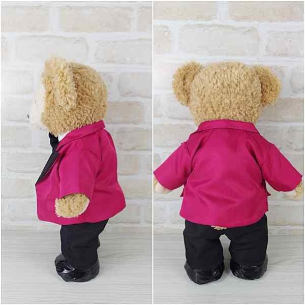 画像3: 【予約受付中】 ダッフィー 衣装 Sサイズ (身長43cm) コスチューム 服 a397 (3)