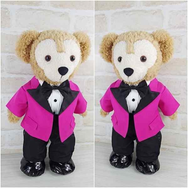 画像2: 【予約受付中】 ダッフィー 衣装 Sサイズ (身長43cm) コスチューム 服 a398 (2)