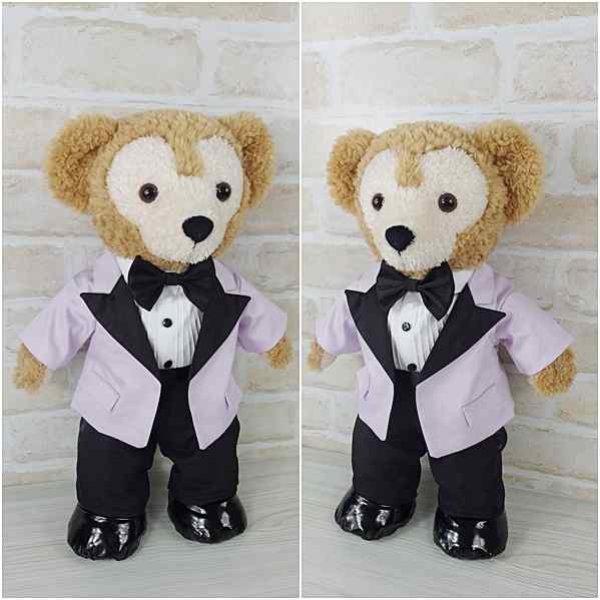 画像2: 【予約受付中】  【予約受付中】 ダッフィー 衣装 Sサイズ (身長43cm) コスチューム 服 a399 (2)