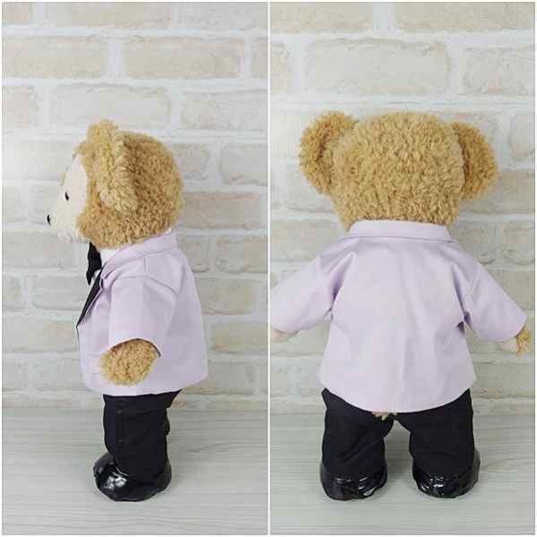 画像3: 【予約受付中】  【予約受付中】 ダッフィー 衣装 Sサイズ (身長43cm) コスチューム 服 a399 (3)