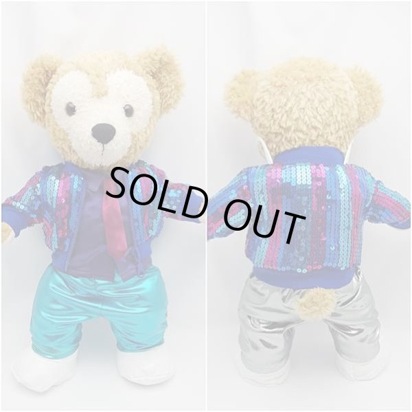 画像3: 【予約受付中】 ダッフィー 衣装 Sサイズ (身長43cm) 70年代 ディスコ コスチューム 服 O a39 (3)