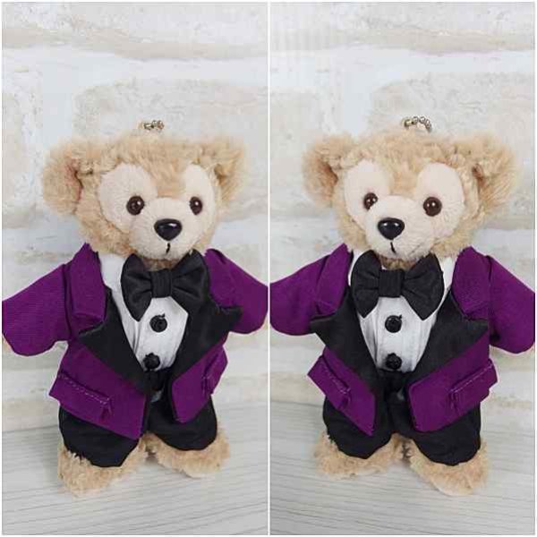 画像2: 【予約受付中】 ダッフィー 衣装 ぬいばサイズ (全長14cm)  コスチューム 服  a401 (2)