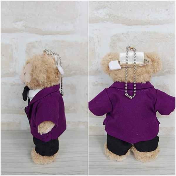 画像3: 【予約受付中】 ダッフィー 衣装 ぬいばサイズ (全長14cm)  コスチューム 服  a401 (3)