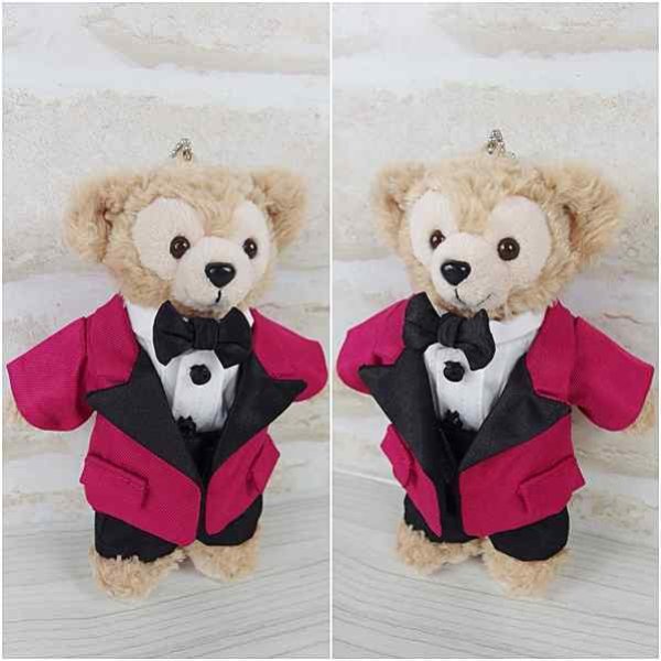 画像2: 【予約受付中】 ダッフィー 衣装 ぬいばサイズ (全長14cm)  コスチューム 服  a402 (2)