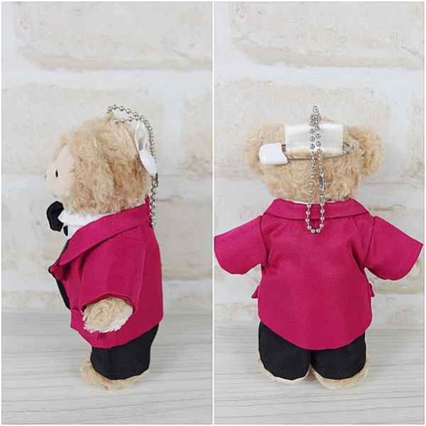 画像3: 【予約受付中】 ダッフィー 衣装 ぬいばサイズ (全長14cm)  コスチューム 服  a402 (3)