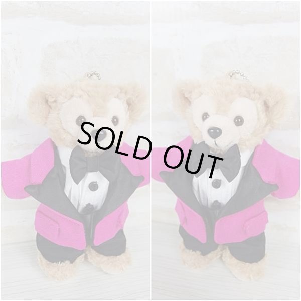 画像2: 【予約受付中】 ダッフィー&ジェラトーニ 衣装 ポーチサイズ (身長28cm) コスチューム 服 a403 (2)