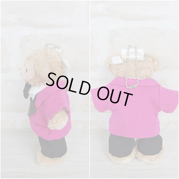 画像3: 【予約受付中】 ダッフィー&ジェラトーニ 衣装 ポーチサイズ (身長28cm) コスチューム 服 a403 (3)