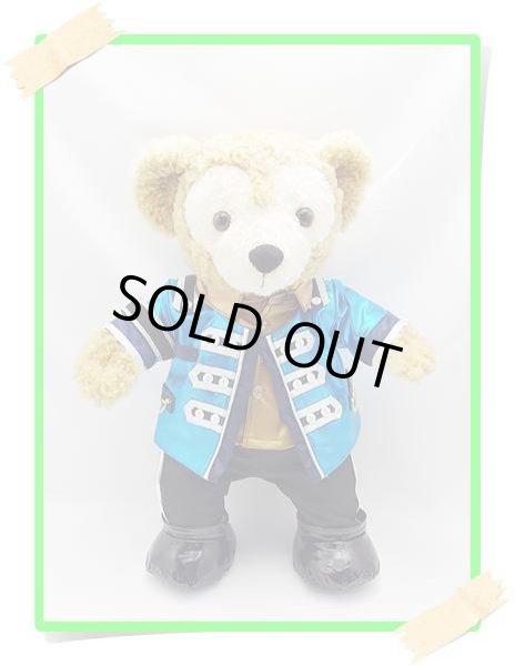 画像1: 【予約受付中】 ダッフィー 衣装 Sサイズ (身長43cm) 2017コン コスチューム 服  a406 (1)