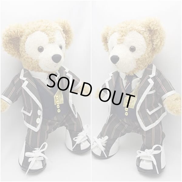 画像2: 【予約受付中】 ダッフィー 衣装 Sサイズ (身長43cm) コスチューム 服 a408 (2)