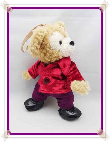 画像1: 【予約受付中】 ダッフィー＆ジェラトーニ 衣装 ポーチサイズ (身長28cm) shake  コスチューム 服 M a42 (1)