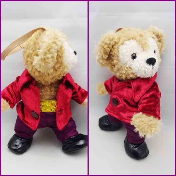 画像2: 【予約受付中】 ダッフィー＆ジェラトーニ 衣装 ポーチサイズ (身長28cm) shake  コスチューム 服 M a42 (2)