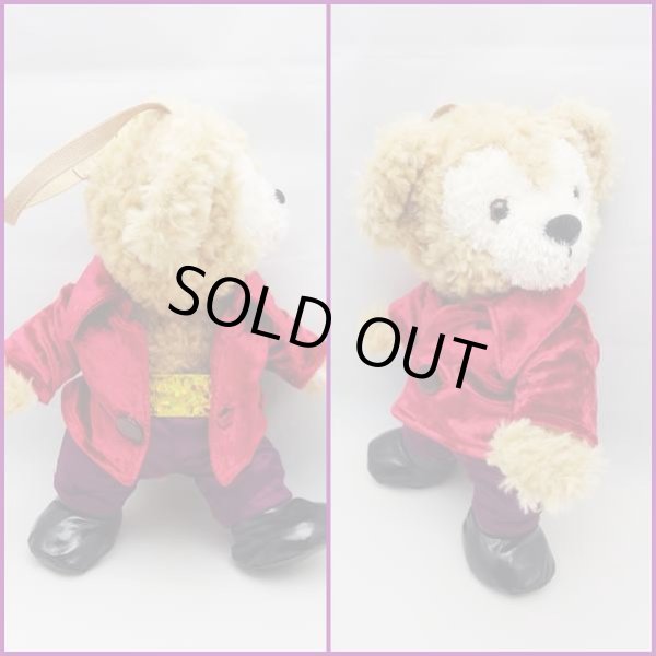 画像2: ダッフィー&ジェラトーニ 衣装 ポーチサイズ (身長28cm) shake  コスチューム 服 M a42 (2)