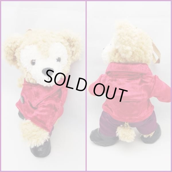 画像3: ダッフィー&ジェラトーニ 衣装 ポーチサイズ (身長28cm) shake  コスチューム 服 M a42 (3)