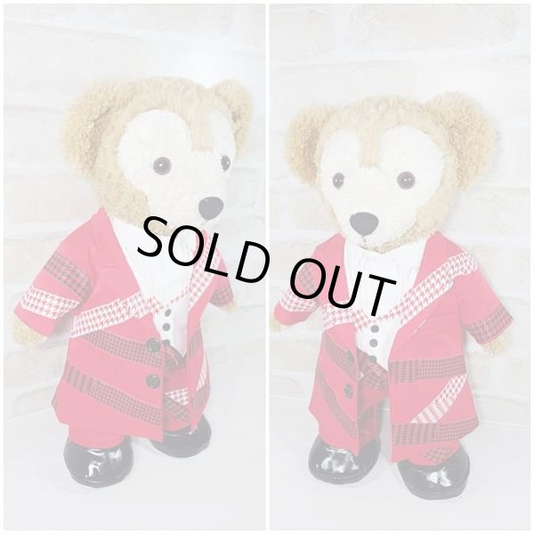 画像2: 【予約受付中】 ダッフィー 衣装 Sサイズ (身長43cm) コスチューム 服 a435 (2)