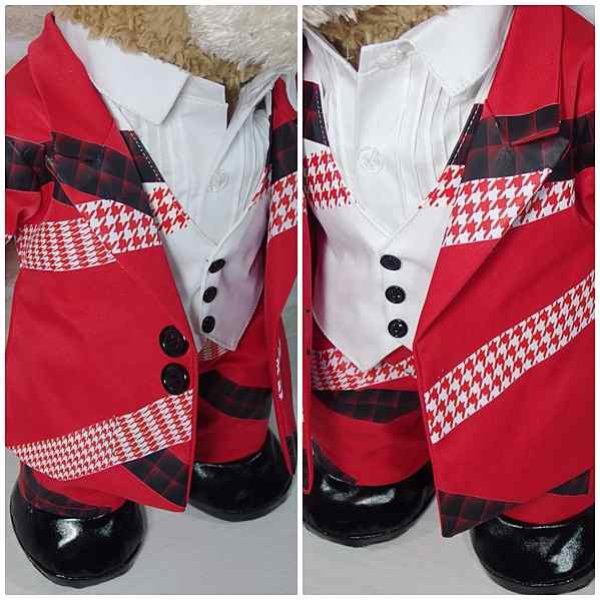 画像3: 【予約受付中】 ダッフィー 衣装 Sサイズ (身長43cm) コスチューム 服 a438 (3)