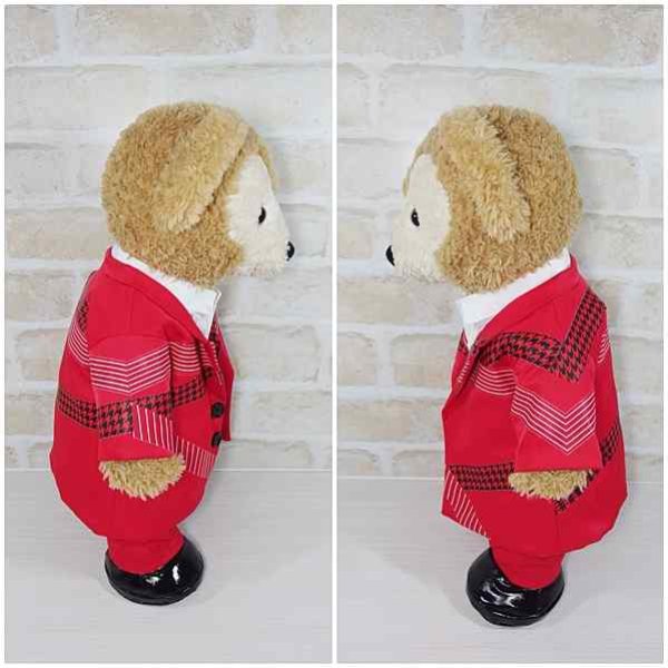 画像3: 【予約受付中】  【予約受付中】 ダッフィー 衣装 Sサイズ (身長43cm) コスチューム 服 a439 (3)