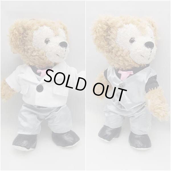 画像2: ダッフィー&ジェラトーニ 衣装 ポーチサイズ (身長28cm) hung up コスチューム 服 a44 (2)