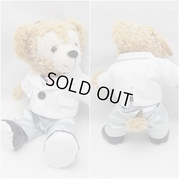 画像3: ダッフィー&ジェラトーニ 衣装 ポーチサイズ (身長28cm) hung up コスチューム 服 a44 (3)