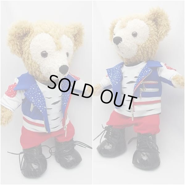 画像2: 【予約受付中】ダッフィー 衣装 Sサイズ (身長43cm) beautiful a45 (2)