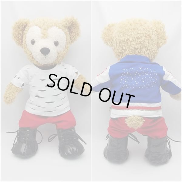 画像3: 【予約受付中】ダッフィー 衣装 Sサイズ (身長43cm) beautiful a45 (3)