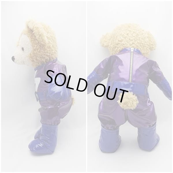 画像3: 【予約受付中】 ダッフィー 衣装 Sサイズ (身長43cm) アレグラ星人 コスチューム 服 a48 O (3)