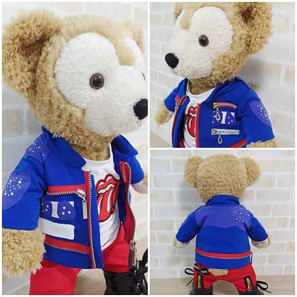 画像3: 【予約受付中】 ダッフィー 衣装 Sサイズ (身長43cm) beautiful (3)